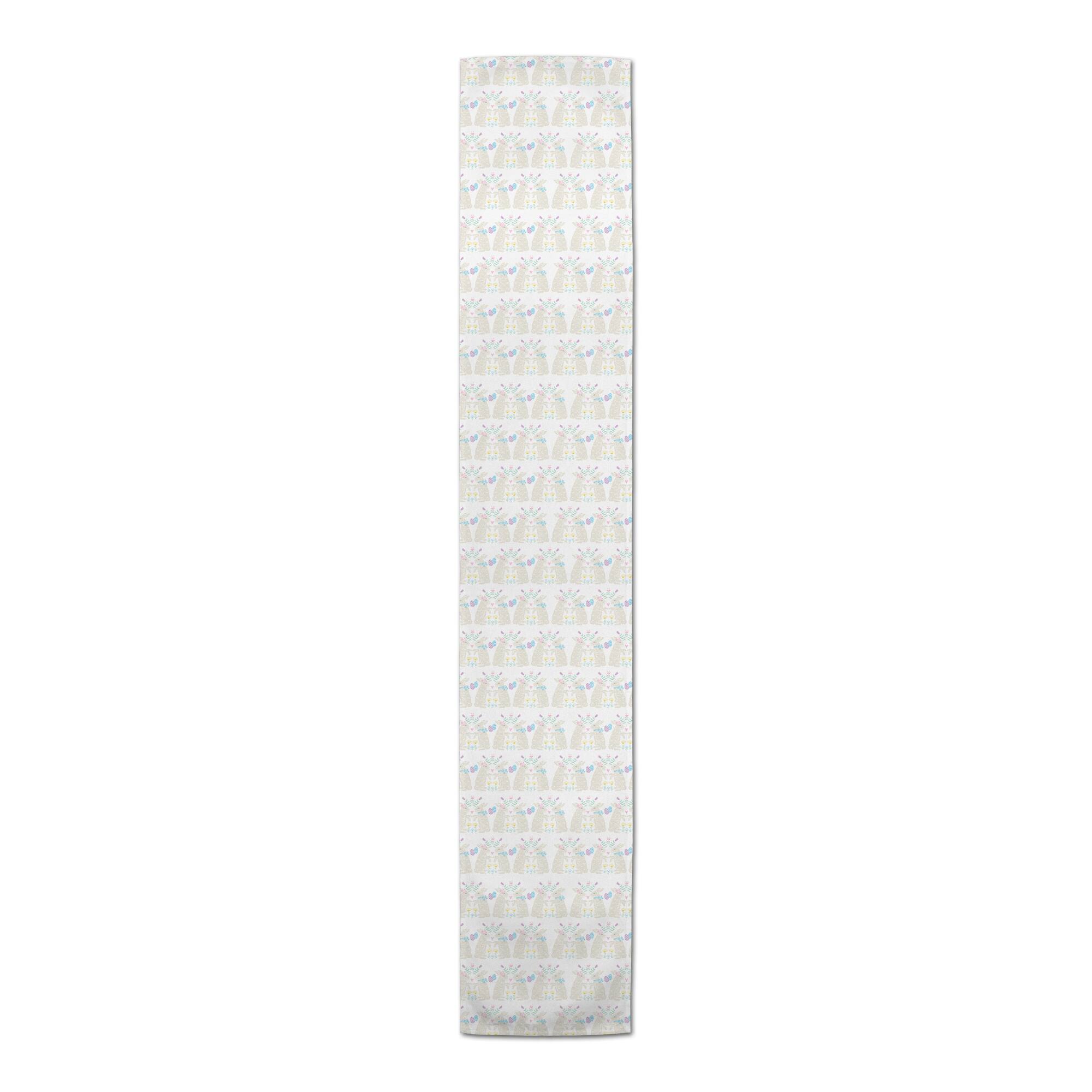 Vintage Easter Table Runner